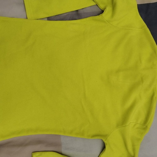 Rossignol fleece like new, yellow, sizes 134-140 cm for ages 9-12