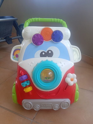 Chicco Happy Hippy baby walker like new