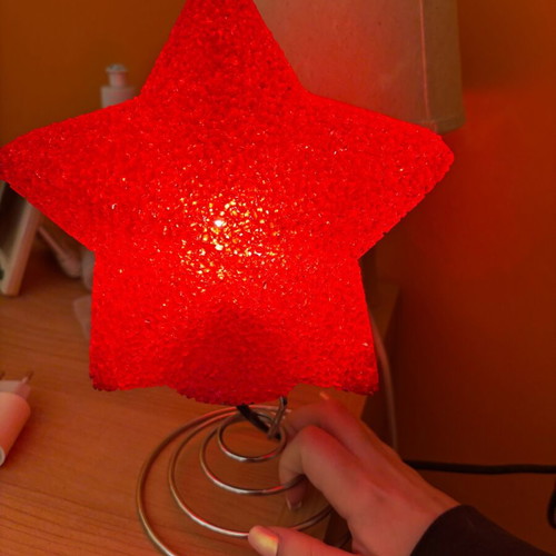Star lamp new, without box