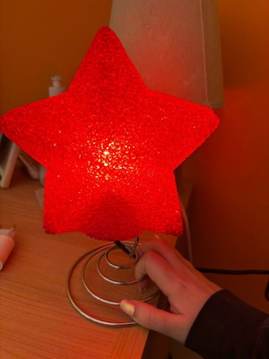 Star lamp new, without box
