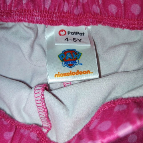 Paw Patrol leggings used, for 4 to 5 years old