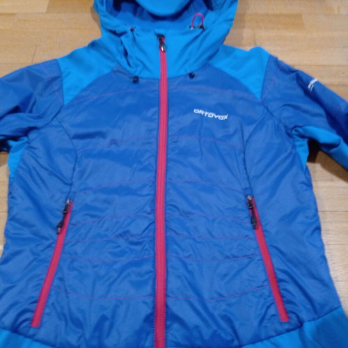 Ortovox Piz Palu Women's Jacket Swiss Virgin Wool Size M Like New
