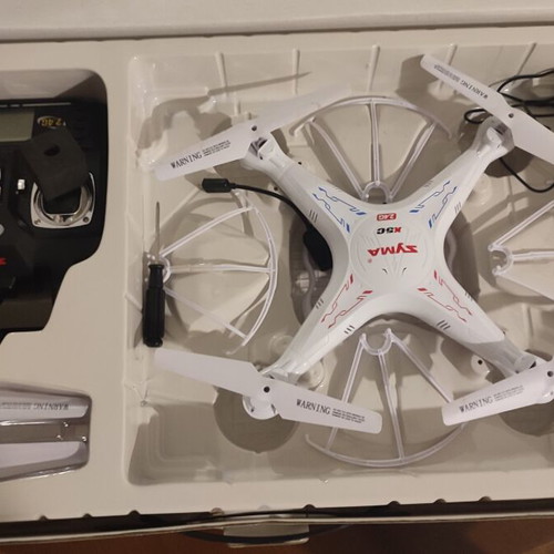Syma X5C drone with camera and LCD remote