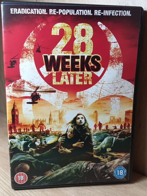 28 Weeks Later DVD with English subtitles