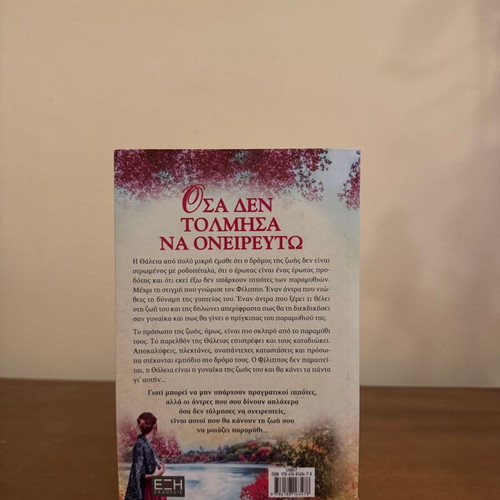 Osa Den Tolmisa Na Oneirevto book by Theoni Brili