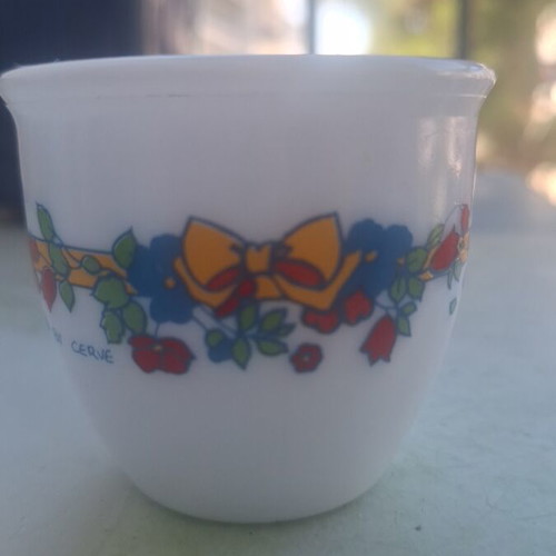 Vintage Christmas Coffee Cups Cerve set of 12 new