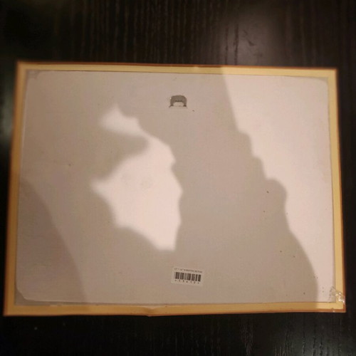 Wall frame used 40x30 cm with plexiglass cover