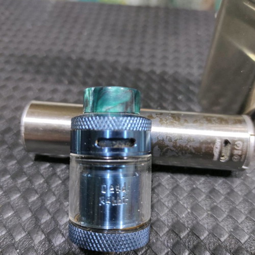 Dead Rabbit RTA Hellvape Blue Steel new without packaging