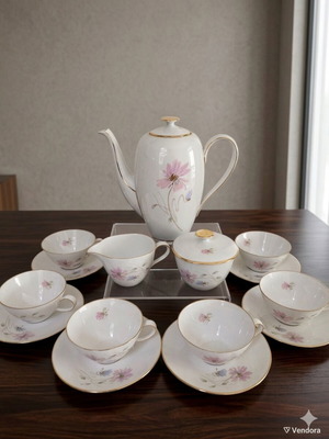 Rosenthal Bavaria coffee set 15 pieces 1956