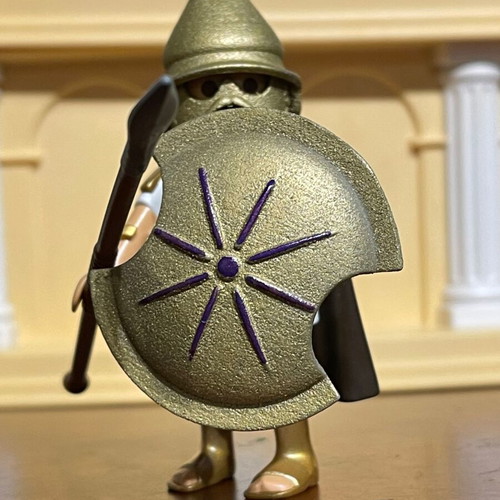 Playmobil 70950 Ancient Macedonian Silvershield Royal Guard Officer new
