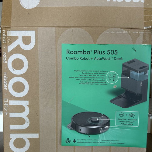 Roomba Plus 505 robot vacuum like new