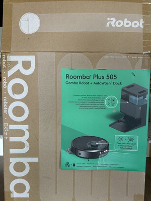 Roomba Plus 505 robot vacuum like new