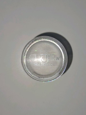Rub glitter multicolor powder like new