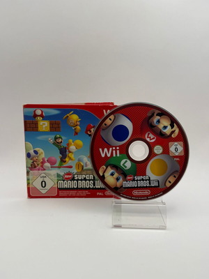New Super Mario Bros Wii παιχνίδι Nintendo Wii