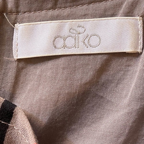 Floral aaiko dress like new, gray, size S
