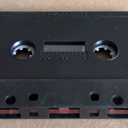 Crystal Castles Diamond Plateaus In Space Commodore cassette US Gold