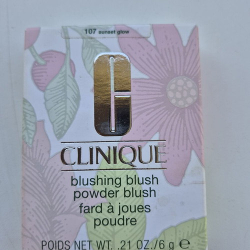 Clinique powder blush No 107 Sunset Glow