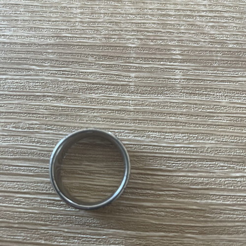 Rings set of four stainless steel new