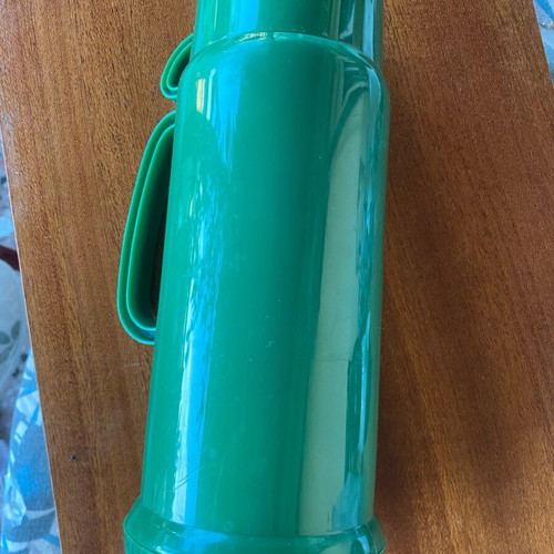 Jacobs collectible thermos like new, 24 cm height