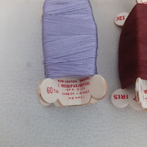 Iris sewing threads pack of 10 new