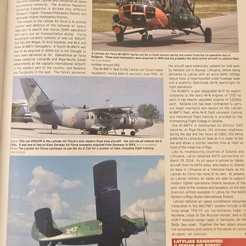 Air Forces Monthly November 2005 magazine like new aviation
