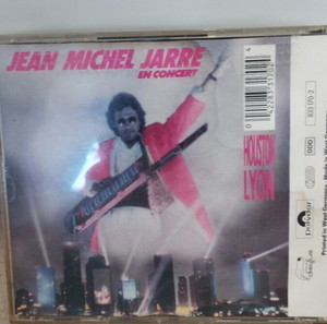 JEAN MICHEL JARRE IN CONCERT CD ELECTRONIC
