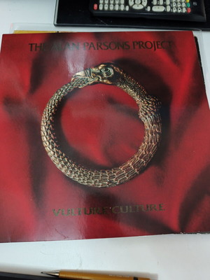 The Alan Parsons Project Vulture Culture βινύλιο LP άλμπουμ