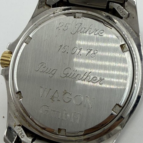 Tissot PR 100 P660/760 Two-Tone Quartz watch