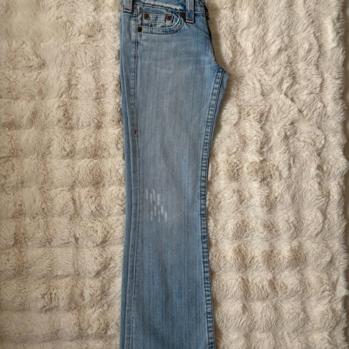 True Religion Bobby women's jeans 27, like new, Y2K bootcut