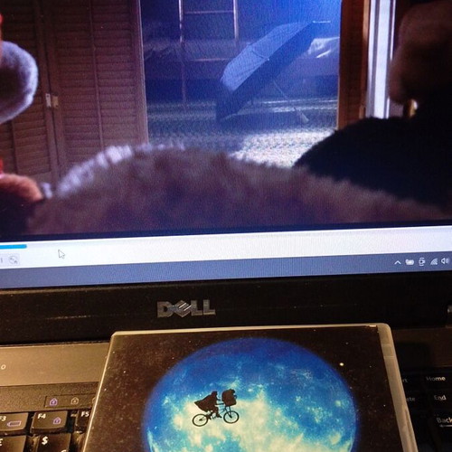 E.T. DVD like new, science fiction, subtitles