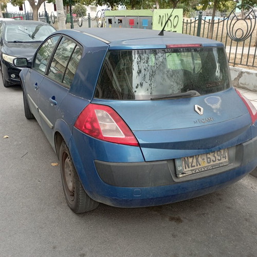 Renault Megane 1.6 16v 2003 used, manual, blue, 320000 km