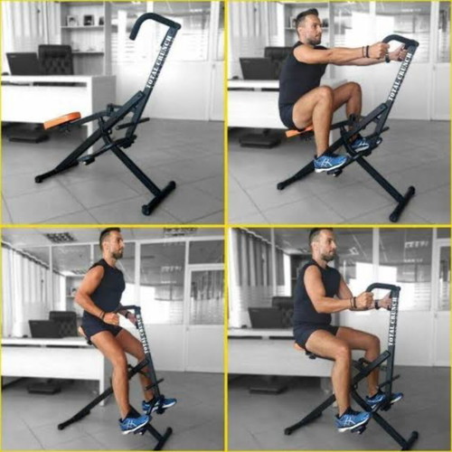 Total Crunch fitness machine used in very good condition