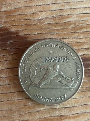 Olympic Games 2004 commemorative coins like new, set of 10