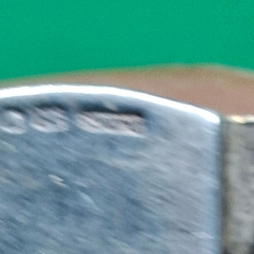 Vintage English silver bracelet