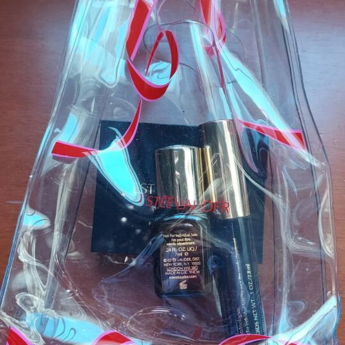 Estée Lauder products new small size eyeshadow palette, mascara, serum