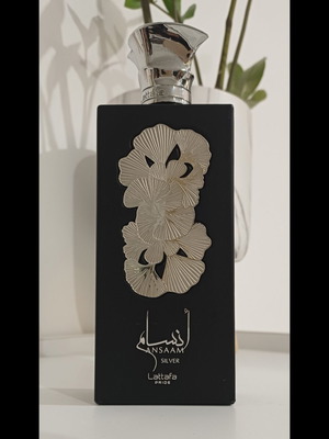 Lattafa Ansaam Silver Tester 3ml καινούργιο, δείγμα eau de parfum