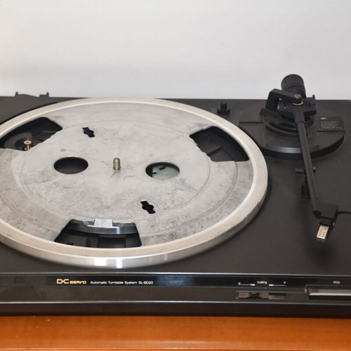 Technics SL-BD20 turntables used for spare parts, set of 2