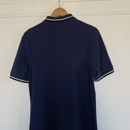 Fred Perry polo t-shirt size M like new, blue