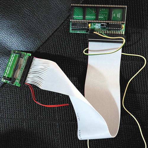 Amiga 500 IDE controller like new with 1GB CF card and accessories