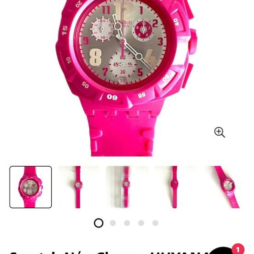 Swatch Chrono HUYANA SUIP400 like new vintage watch