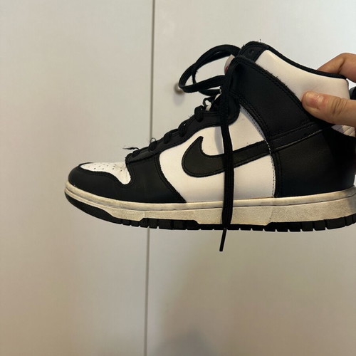 Nike Dunk Panda High used, size 38.5