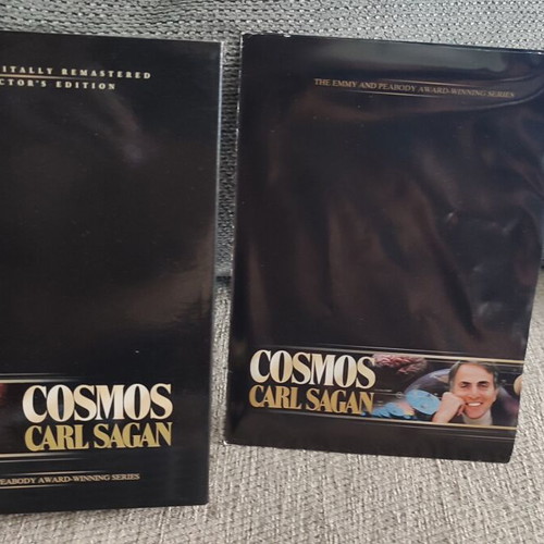 Cosmos Carl Sagan 7-DVD Collector's Edition new, digitally remastered