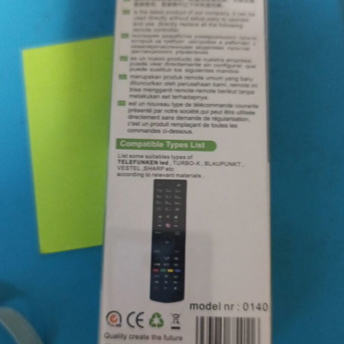 Telefunken remote control new