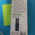 Telefunken remote control new