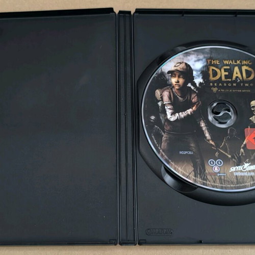 The Walking Dead Season Two PC DVD-ROM like new