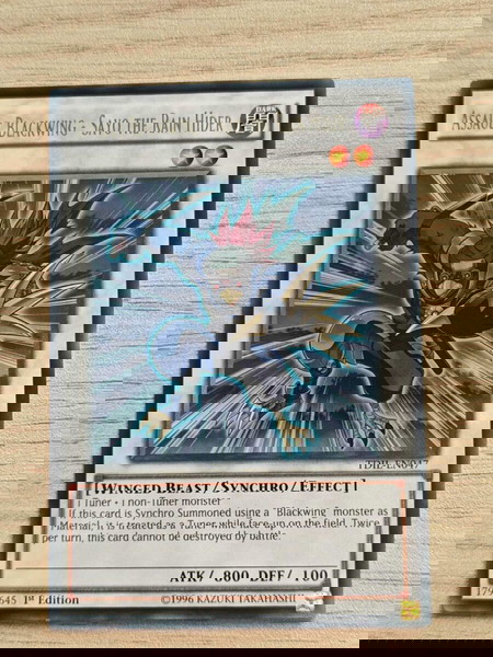 Assault Blackwing - Sayo the Rain Hider TDIL-EN0471st edition (Rare)