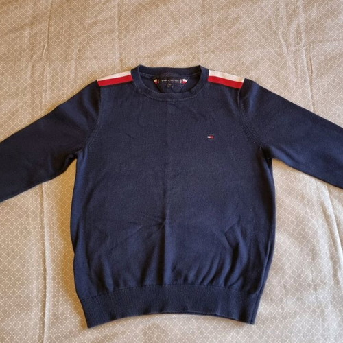 Παιδική μπλούζα Tommy Hilfiger μεταχειρισμένη, μέγεθος 3-4 ετών, μπλε