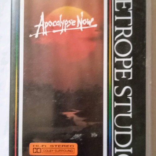 Apocalypse Now VHS like new with subtitles