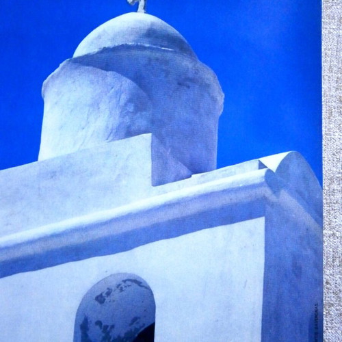 Greece Siphnos 1973 poster used, authentic EOT 68x98 cm