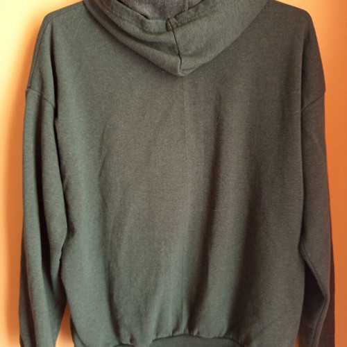 Men's hoodie green used, size L